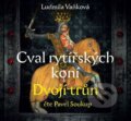 Kniha: Cval rytířských koní Dvojí trůn (Ludmila Vaňková). Bookmedia, 2020