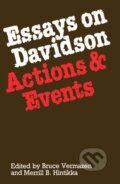 Kniha: Essays on Davidson (Vermazen). OUP Oxford, 1987