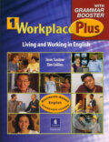 Kniha: Workplace Plus 1 with Grammar Booster Workbook (M. Joan Saslow)