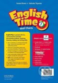 Kniha: English Time 1 Wall Charts (2nd) (Susan Rivers). Oxford University Press, 2011