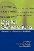 Kniha: Digital Generations (David Buckingham). Routledge, 2006