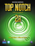 Kniha: Top Notch 2A Split: Student Book with ActiveBook and Workbook and MyEnglishLab (M. Joan Saslow). Pearson, 2011