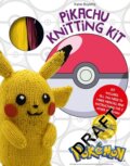 Kniha: PokeMon Knitting Pikachu Kit (Katie Boyette). David and Charles, 2024