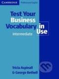 Kniha: Test Your Business Vocabulary in Use Intermediate (Patricia Aspinall)