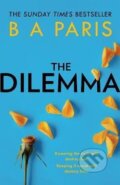 Kniha: The Dilemma (A. B. Paris). HarperCollins Publishers, 2020
