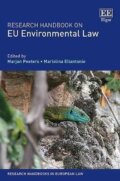 Kniha: Research Handbook on EU Environmental Law (Marjan Peeters). , 2020