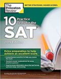 Kniha: 10 Practice Tests for the SAT: 2019 Edition (neuvedený autor). , 2018