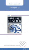 Kniha: New Language Leader Intermediate MyEnglishLab Access Card Standalone (autorů kolektiv). Pearson