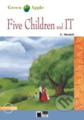Kniha: Five Children And It + CD (Black Cat). Black Cat