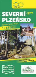 Kniha: Severní Plzeňsko 1: 65 000 (Žaket). Žaket