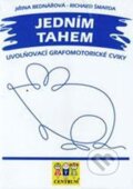 Kniha: Jedním tahem (Jiřina Bednářová). 