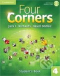 Kniha: Four Corners 4: Online Workbook (C. Jack Richards). Cambridge University Press, 2012