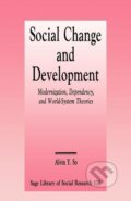 Kniha: Social Change and Development (Alvin Y. So). Sage Publications, 1990