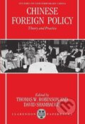 Kniha: Chinese Foreign Policy (Thomas W. Robinson). OUP Oxford, 1995