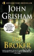 Kniha: The Broker (John Grisham). Bantam Books, 2006