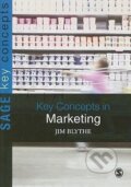 Kniha: Key Concepts in Marketing (Jim Blythe). Sage Publications, 2009