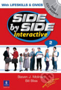 Kniha: Side by Side Interactive 2, with Civics/Lifeskills (2 CD-ROMs) (J. Steven Molinsky). Pearson, 2003