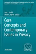 Kniha: Core Concepts and Contemporary Issues in Privacy (Mark C. Navin). Springer International Publishing, 2018