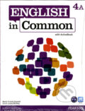 Kniha: English in Common 4A Split: Student Book with ActiveBook and Workbook and MyEnglishLab (Victoria Maria Saumell). Pearson, 2012