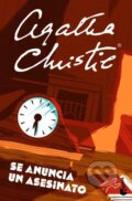 Kniha: Se anuncia un asesinato (Agatha Christie). Booket, 2021