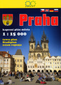 Kniha: Praha kapesní plán 1:15 000 (Žaket). Žaket, 2003