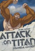 Kniha: Attack on Titan: Colossal Edition 4 (Vol. 16-20) (Hajime Isayama). , 2018
