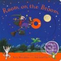 Kniha: Room on the Broom: A Push, Pull and Slide Book: The perfect Halloween gift for toddlers (Julia Donaldsonová)