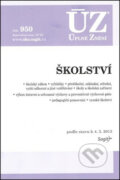 Kniha: ÚZ 950 Školství (Sagit). Sagit
