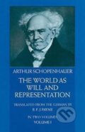 Kniha: The World as Will and Representation 1 (Arthur Schopenhauer). , 2000