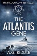 Kniha: The Atlantis Gene (G. A. Riddle). Head of Zeus, 2015
