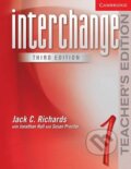 Kniha: Interchange 1 Teacher´s Edition, 3rd edition (C. Jack Richards). Cambridge University Press, 2004