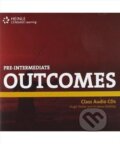 Kniha: Outcomes Pre-intermediate Class Audio CD (Andrew Walkley a Hugh Dellar). , 2009