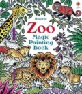 Kniha: Zoo Magic Painting Book (Sam Taplin). Usborne, 2021