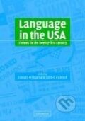Kniha: Language in the USA (Edward Finegan). Cambridge University Press, 2004
