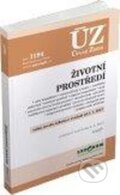 Kniha: ÚZ 1184 Životní prostředí (Sagit). Sagit, 2017