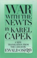 Kniha: War with the Newts (Karel Čapek). , 2001