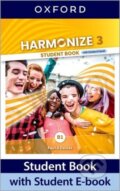 Kniha: Harmonize Student's Book 3 (Robert Quinn). OUP English Learning and Teaching, 2022