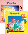 Kniha: Balíček 2ks Popelka + Pinocio (Fortuna Print). Fortuna Print