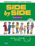 Kniha: Side By Side Communication Games 3 (J. Steven Molinsky). Pearson, 2007