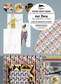 Kniha: Art Deco Fashion postcard CB (Pepin Van Roojen). Slovart, 2015