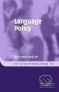 Kniha: Language Policy (Bernard Spolsky). Cambridge University Press, 2014