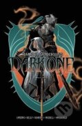Kniha: Dark One, Book 1 (Brandon Sanderson). Simon & Schuster, 2023
