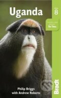 Kniha: Uganda (Andrew Roberts a Philip Briggs). Folio, 2017