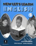 Kniha: New Let´s Learn English Activity Book 5 (Dallas a Linda Pelham Don). Pearson, 2005