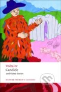 Kniha: Candide and Other Stories (Voltaire). Oxford World Classics, 2008
