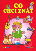 Kniha: Co chci znát (Luděk Schneider). Delta, 2007