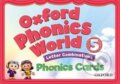 Kniha: Oxford Phonics World 5 Phonics Cards (Lynne Robertson). Oxford University Press, 2012