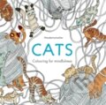 Kniha: Cats Colouring for Mindfulness (Mesdemoiselles). Octopus Publishing Group, 2015
