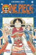 Kniha: One Piece 02. Ruffy versus Buggy, der Clown (Eiichiro Oda). Carlsen Verlag, 2001