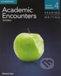 Kniha: Academic Encounters Level 4 2 Book Set (Student´s Book Reading and Writing and Student´s Book Listening and Speaking with DVD) (Bernard Seal). Cambridge University Press, 2012